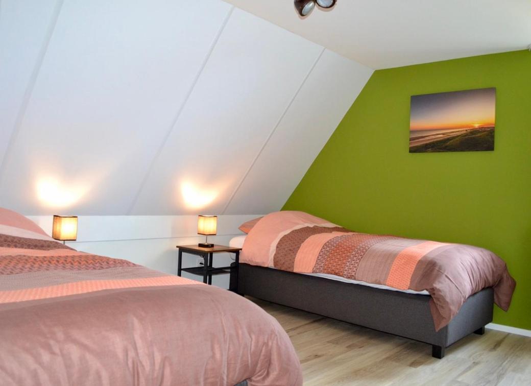 Luxe Vakantievilla זאוטלנדה מראה חיצוני תמונה